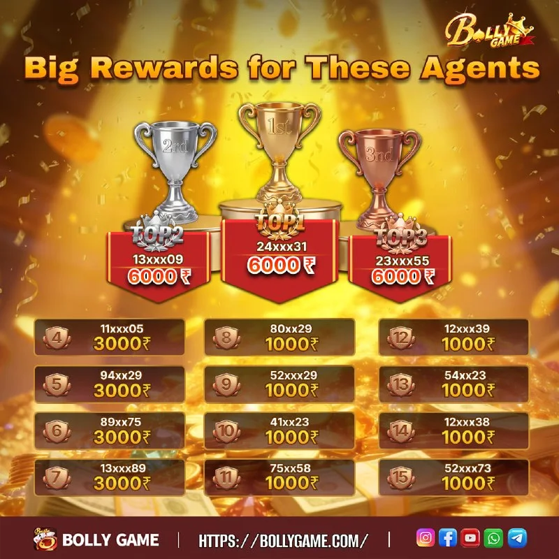Bolly Game Agent Notice – Apr 8, 2026 – Update 616 – Bolly Game agent image 1