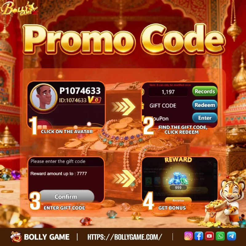 Agent Gift Code Notice – Apr 24, 2026 – Update 642 – Bolly Game agent image 1