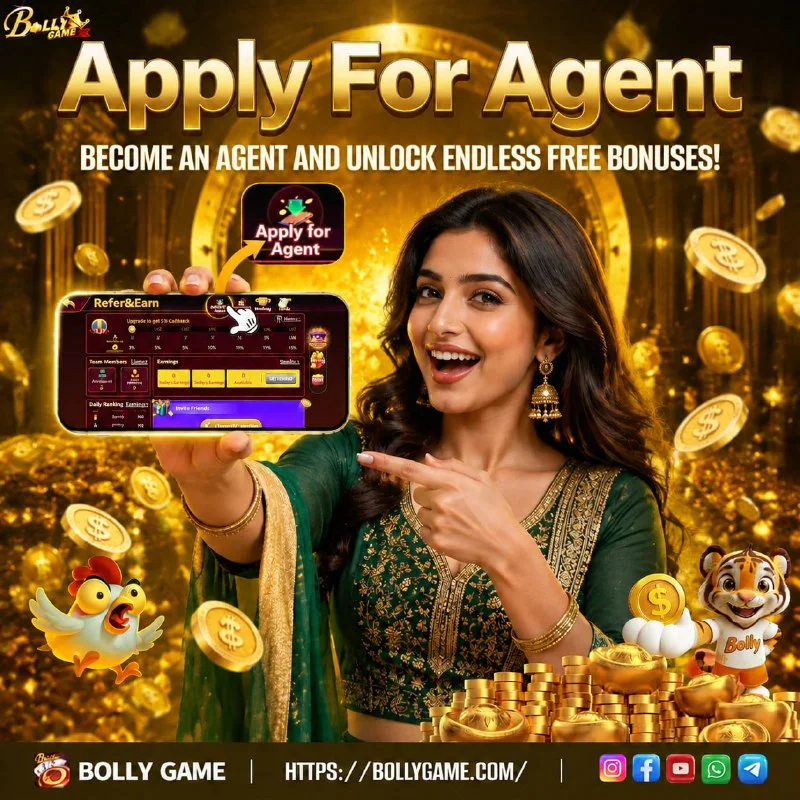 New Agent Registration Reward – Aug 15, 2026 – Update 804 – Bolly Game agent image 1