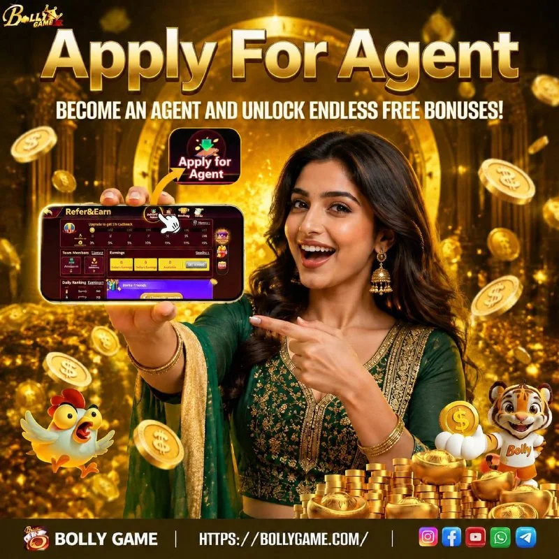 New Agent Registration Reward – Aug 29, 2026 – Update 835 – Bolly Game agent image 1