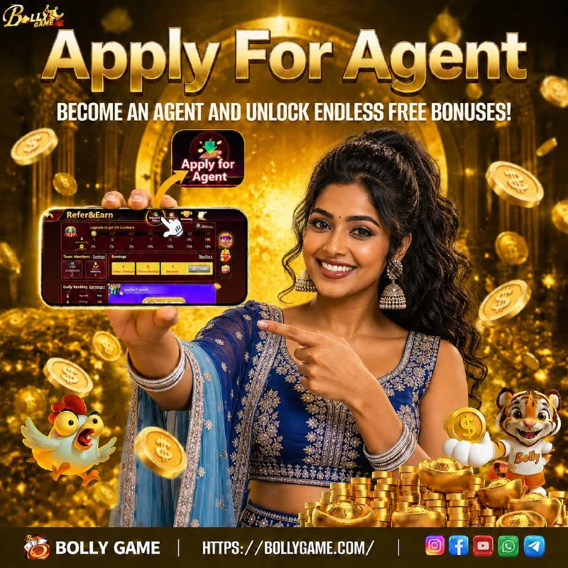 New Agent Registration Reward – Sep 12, 2026 – Update 853 – Bolly Game agent image 1