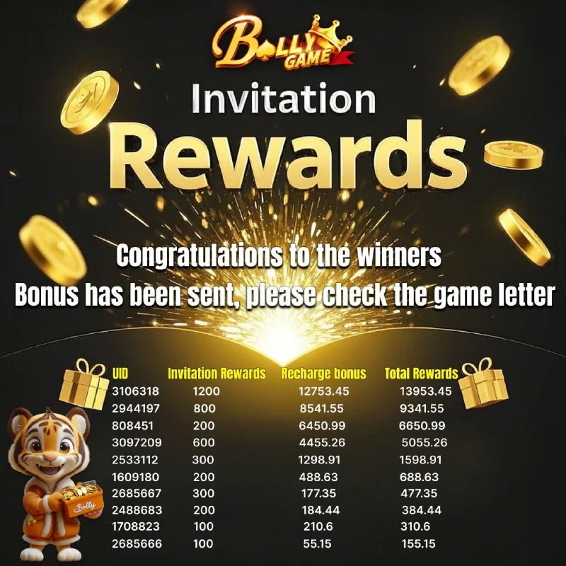 Bolly Game Winner Announcement – Mar 14, 2025 – Update 21