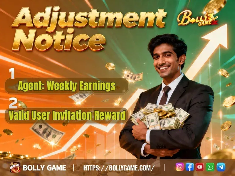 Bolly Game Agent Notice – Apr 19, 2026 – Update 635